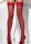 Fishnet Hold-Ups, Lace Tops With Silicone.