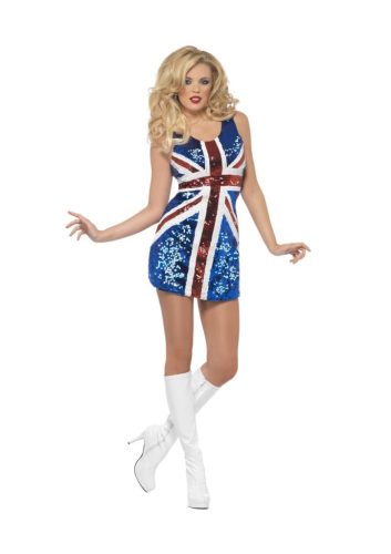 Brit lobógós flitteres ruha. Méret:M