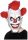 Bohóc maszk.