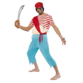 Kalóz jelmez szett.