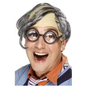 Átfésülős paróka.