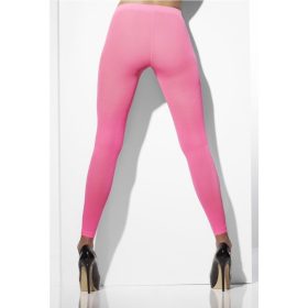 Neon pink harisnya.
