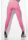 Neon pink harisnya.