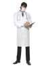 Doctor jelmez szájmaszkkal. Méret:L