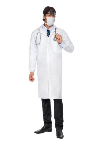 Doctor jelmez szájmaszkkal. Méret:L