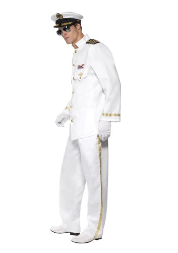 Captain deluxe set. Méret:XL