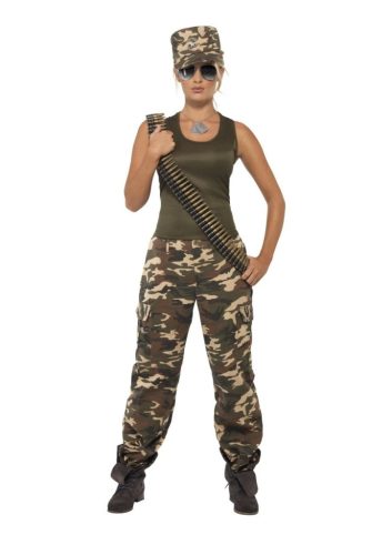 Khaki Camo Costume. Méret:XS