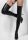 Wet Look Hold-Ups, Black.
