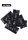 EXS Black latex condoms -100db.