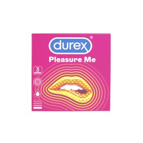 Durex Pleasure Me óvszer,szilikonos síkosítóval,3db.