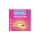 Durex Pleasure Me óvszer,szilikonos síkosítóval,3db.