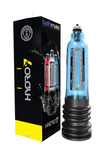 Bathmate Hydro7 - hidraulikus péniszpumpa. Átlátszó