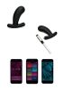 Je Joue Nuo Remote Vibrating Plug. fekete