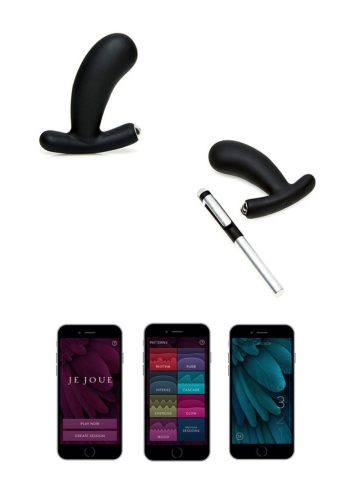 Je Joue Nuo Remote Vibrating Plug. fekete