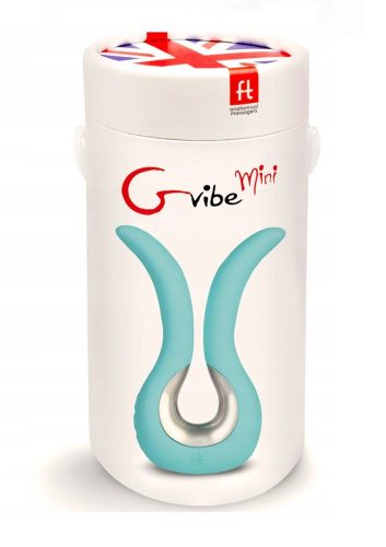 G-vibe Mini - akkus szilikonvibrátor.