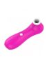 Sucking Massager - léghullámos csiklóizgató,7func. Rose