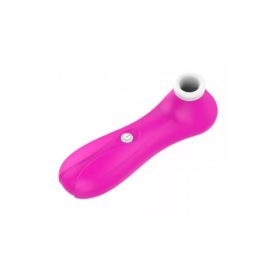 Sucking Massager - léghullámos csiklóizgató,7func. Pink
