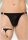 Férfi tanga 4432. fekete,Méret:M