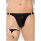Férfi tanga 4432. fekete,Méret:M