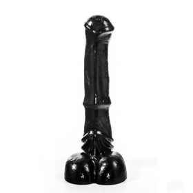 Paripa, black Dildo-32cm.
