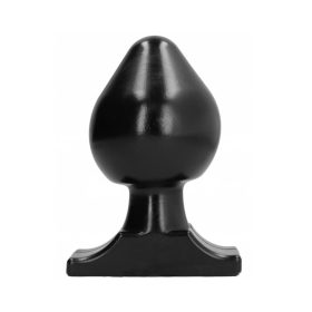 ALL BLACK Óriás anál plug.