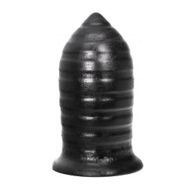ALL BLACK ANAL PLUG 16CM.