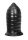 ALL BLACK ANAL PLUG 16CM.