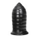 ALL BLACK ANAL PLUG 16CM.