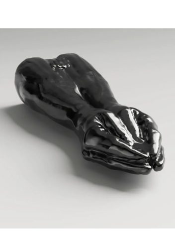 The Diver,dupla kéz -35cm.