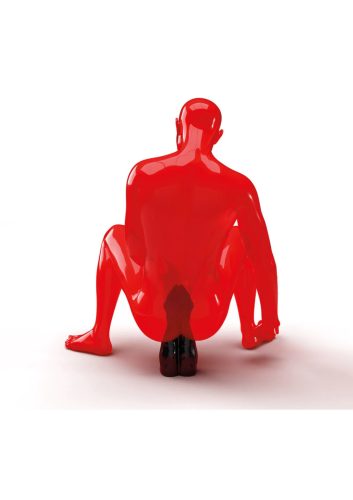 The Diver,dupla kéz -35cm.