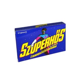 Szuperhős - 6db kapszula - alkalmi potencianövelő.