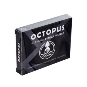 Octopus - étrendkiegészítő kapszula férfiaknak -4db.