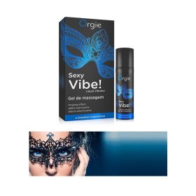 Orgie folyékony vibrátor-liquid vibrator, 15ml.