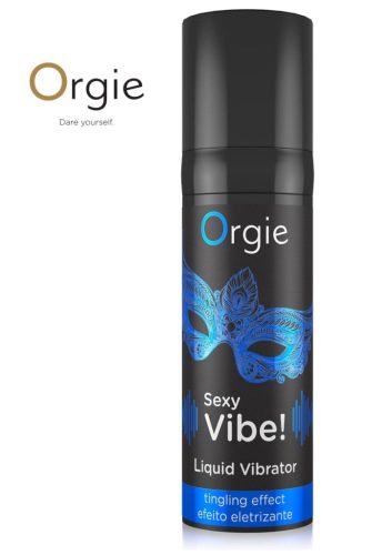 Orgie folyékony vibrátor-liquid vibrator, 15ml.
