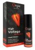 Orgie Sexy Vibe High Voltage - unisex folyékony vibrátor 15ml Natúr íz