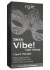 Orgie Sexy Vibe High Voltage - unisex folyékony vibrátor 15ml Natúr íz