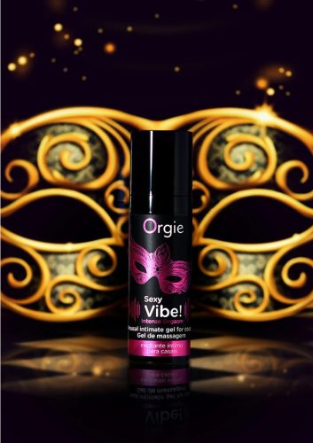 Orgie Sexy Vibe Intense Orgasm gel -pároknak.