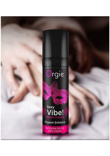 Orgie Sexy Vibe Intense Orgasm gel -pároknak.