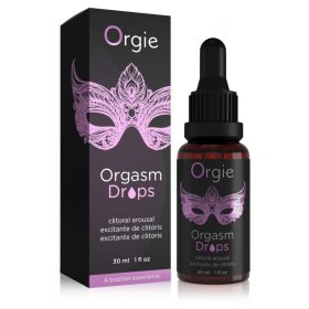 Orgie Orgasm Drops - intim szérum nőknek-30ml.