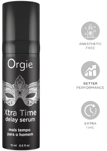 Orgie Xtra Time - késleltető szérum 15ml