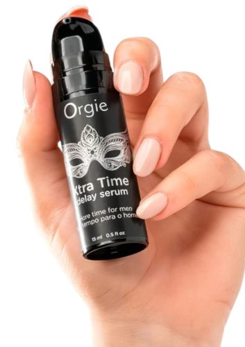 Orgie Xtra Time - késleltető szérum 15ml