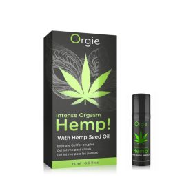   Orgie Hemp-stimuláló intim gél nőknek és férfiaknak,15ml.