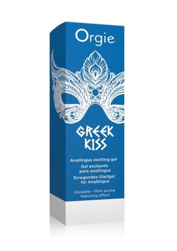 Greek Kiss-mentolos anál stimuláló síkosító-50ml.