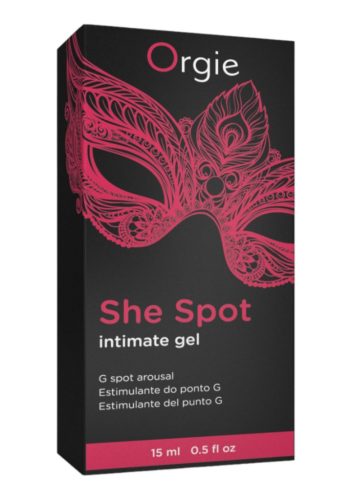 Orgie She Spot - G-pont stimuláló szérum 15ml.