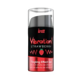 Intt Vibration! - folyékony vibrátor,eper 15ml