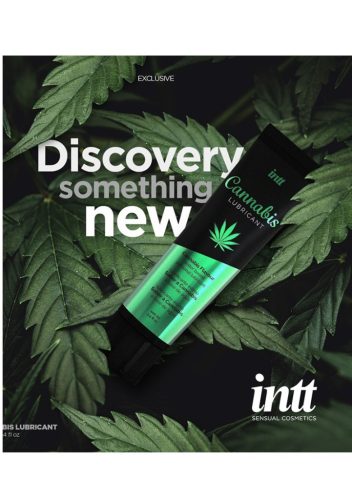 CANNABIS Lubricant ,vízalapú síkosító-100ml.