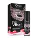 Orgie Dual Vibe - unisex folyékony vibrátor,Eper-Gin Tonic