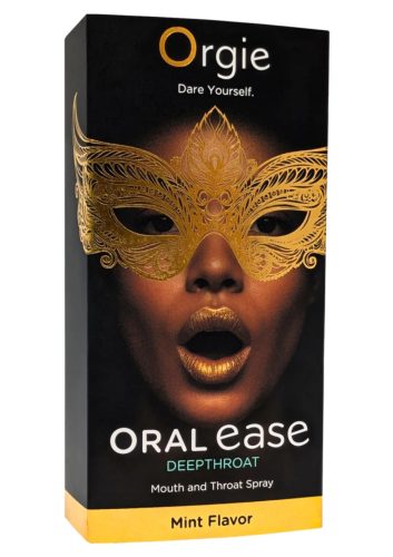 Orgie Oral Ease - orális érzéstelenítő spray - mentol 15ml