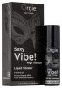 Orgie Sexy Vibe High Voltage - unisex folyékony vibrátor 15ml Epres íz