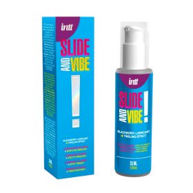 Intt -bizsergető intim síkosító gél,szeder 35ml